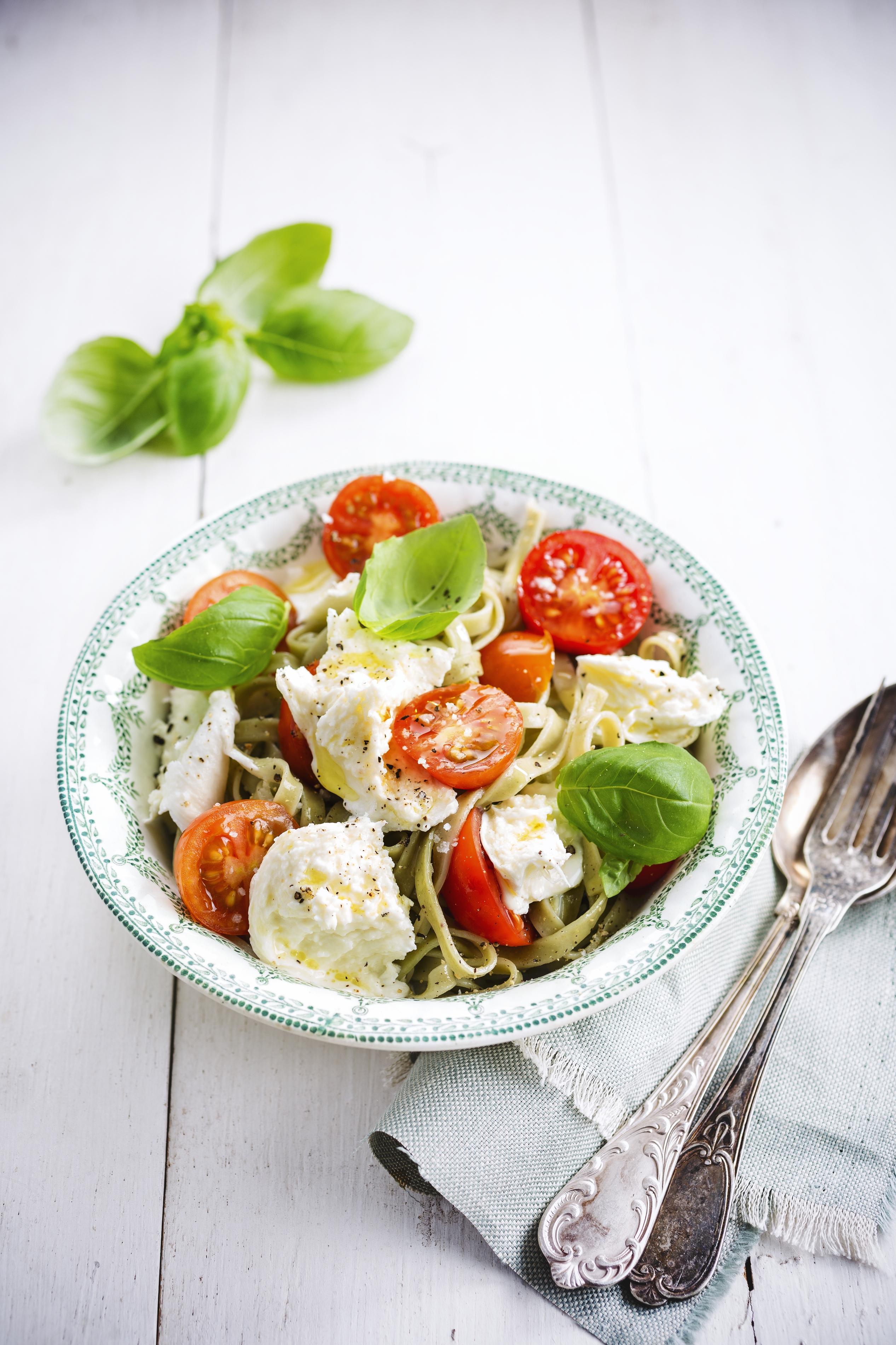 Supersnelle pasta met kerstomaatjes